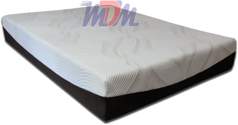 Custom Classic Gel 10, RV King, 72 x 80 x 10 in