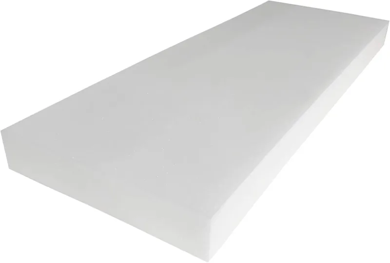 Foamma High-Density Upholstery Foam, 4 in, 24 x 72 x 4 in