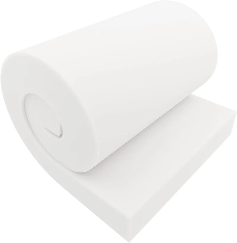 GoTo Foam Upholstery Cushion 44 ILD, 6 in, 24 x 72 x 6 in