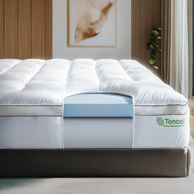 ViscoSoft Hybrid Lux Topper, 3 in, 60 x 75 x 3 in