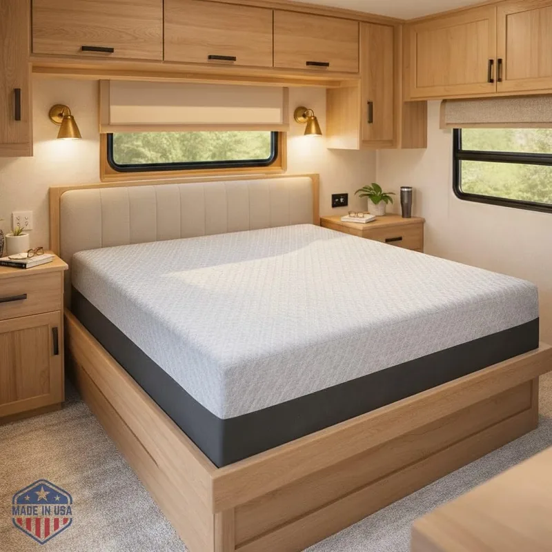 Celestial Sleep RV Short Queen Memory Foam, 10 in, 60 x 75 x 10 in
