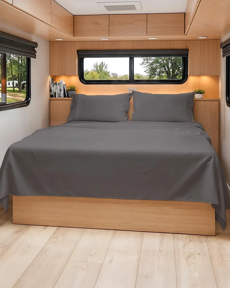 CGK Unlimited Short Queen RV Sheet Set, 60 x 75 in