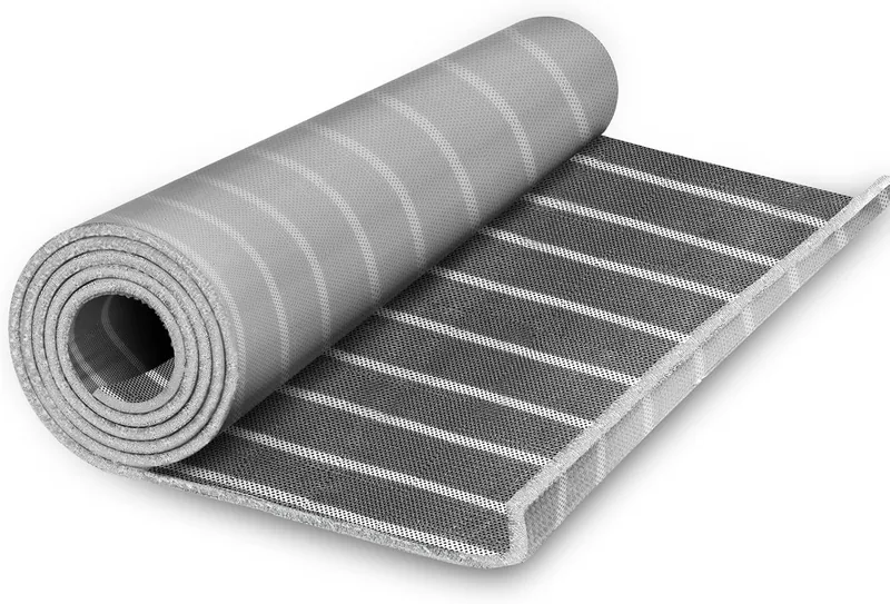 Bhyhok Aire-Flow Mattress Underlay, 59 x 83 in