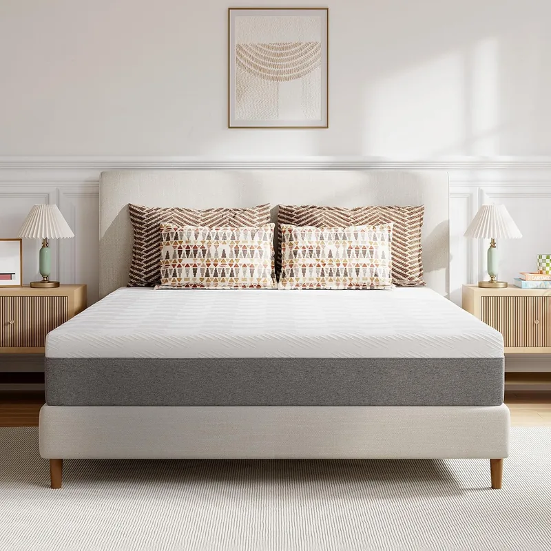 Novilla Bliss Memory Foam, 8 in, 60 x 80 x 8 in