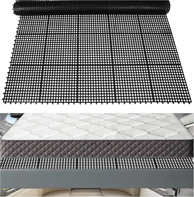 GRETJOB Ventilated Underlay Tiles, 59 x 83 in