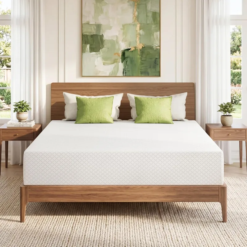 EGOHOME Twin XL Memory Foam, 10 in, 38 x 80 x 10 in