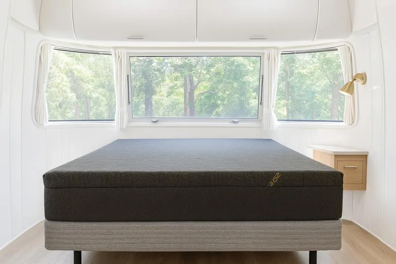Therapedic RV Comfort Series Copper Memory Foam, 60 x 75 in