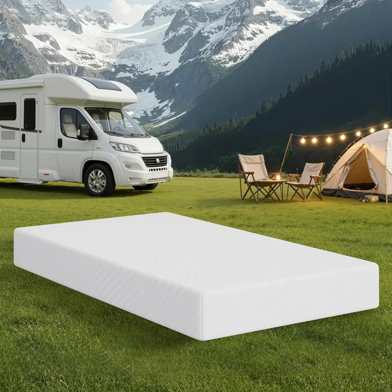 MLILY RV Mattress in a Box, 8 in, 60 x 75 x 8 in